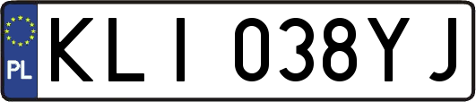KLI038YJ