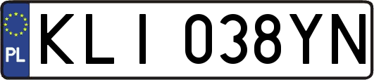 KLI038YN