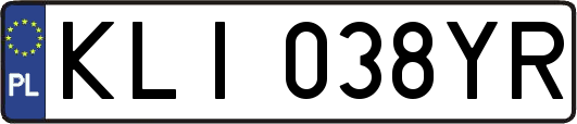 KLI038YR