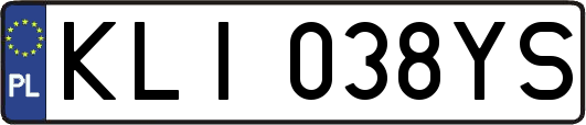 KLI038YS