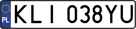 KLI038YU