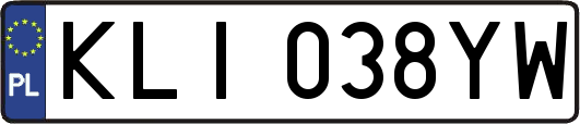 KLI038YW