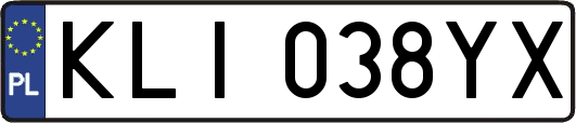 KLI038YX