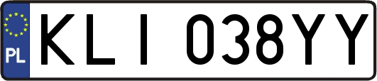 KLI038YY