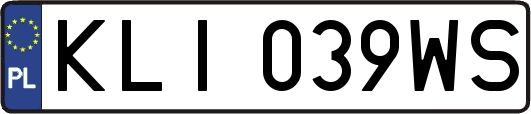 KLI039WS
