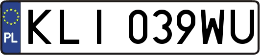 KLI039WU