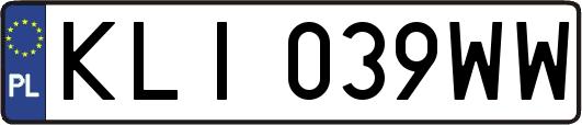 KLI039WW