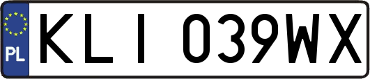 KLI039WX