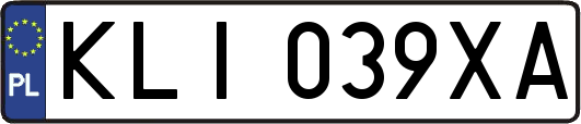 KLI039XA
