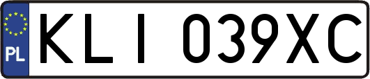 KLI039XC