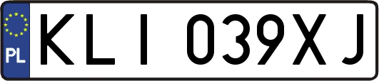 KLI039XJ