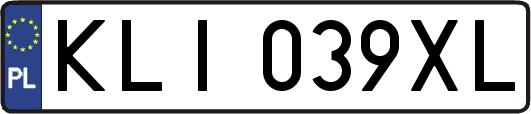 KLI039XL