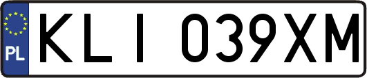 KLI039XM