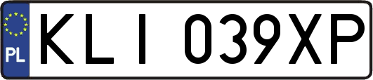 KLI039XP