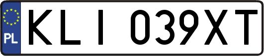 KLI039XT
