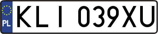 KLI039XU