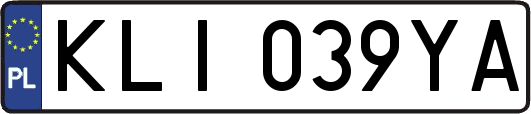 KLI039YA