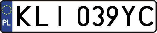 KLI039YC