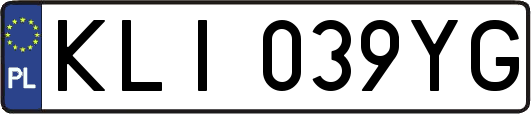 KLI039YG