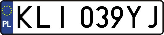 KLI039YJ