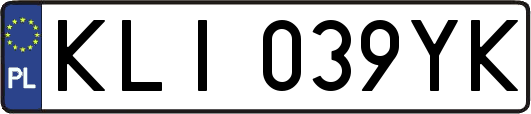 KLI039YK