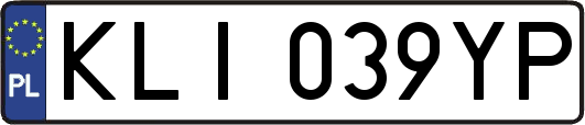 KLI039YP