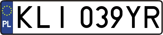 KLI039YR