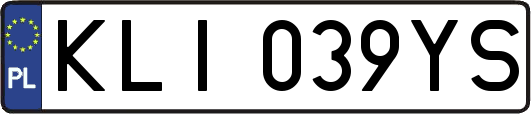 KLI039YS