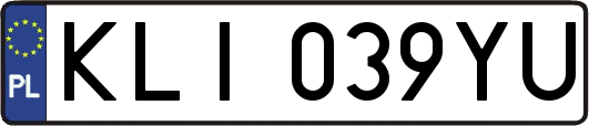 KLI039YU