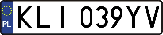 KLI039YV