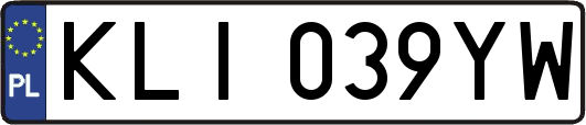 KLI039YW