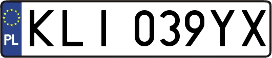 KLI039YX