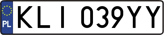 KLI039YY