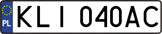 KLI040AC