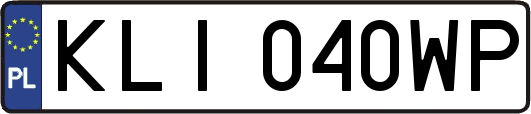 KLI040WP