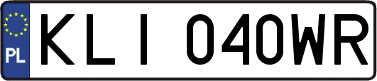KLI040WR