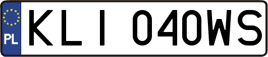 KLI040WS