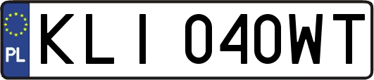 KLI040WT