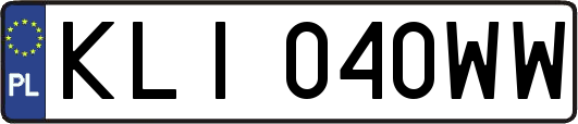 KLI040WW