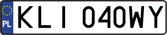 KLI040WY