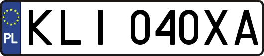 KLI040XA