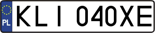 KLI040XE