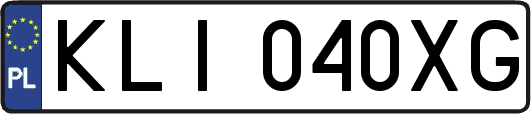 KLI040XG