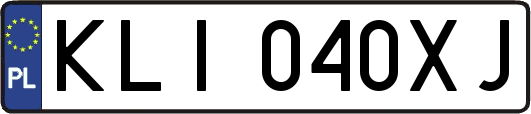 KLI040XJ