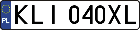 KLI040XL
