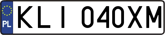 KLI040XM