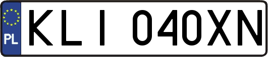 KLI040XN