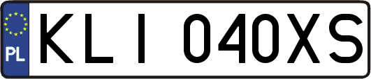 KLI040XS