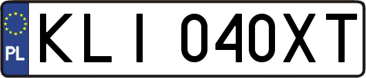 KLI040XT