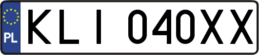 KLI040XX